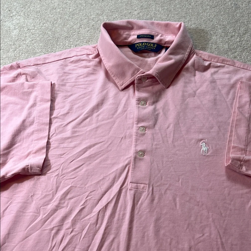Ralph Lauren‎ Pink Polo Shirt